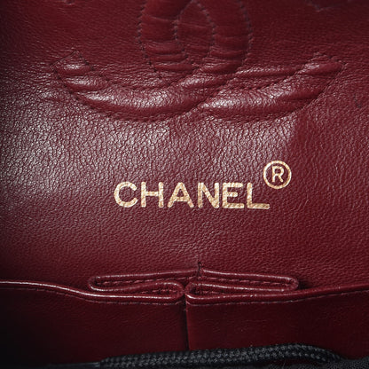 Chanel Lambskin Quilted Small Double Flap Black 7 of 14