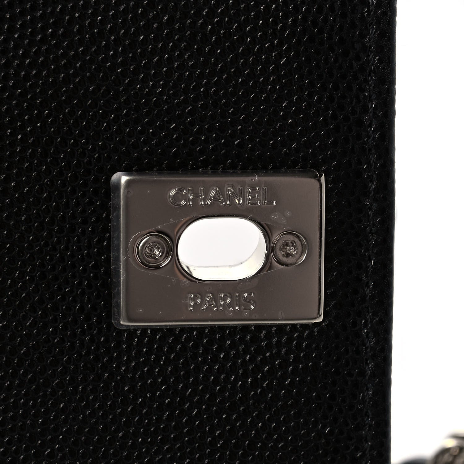 Chanel Caviar Quilted Extra Mini Coco Handle Flap Black 8 of 12