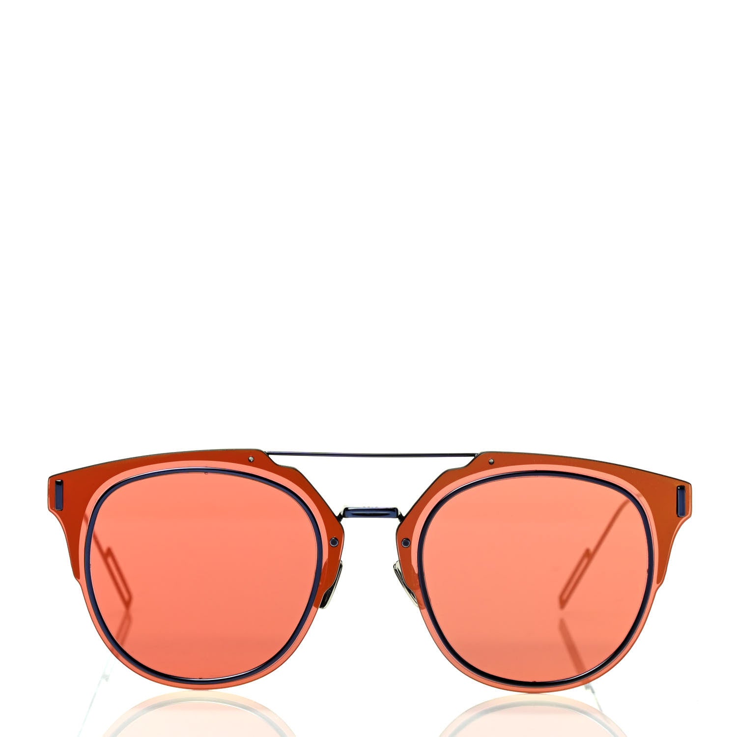 Christian Dior Homme Composit 1.0 Sunglasses Orange 2 of 6