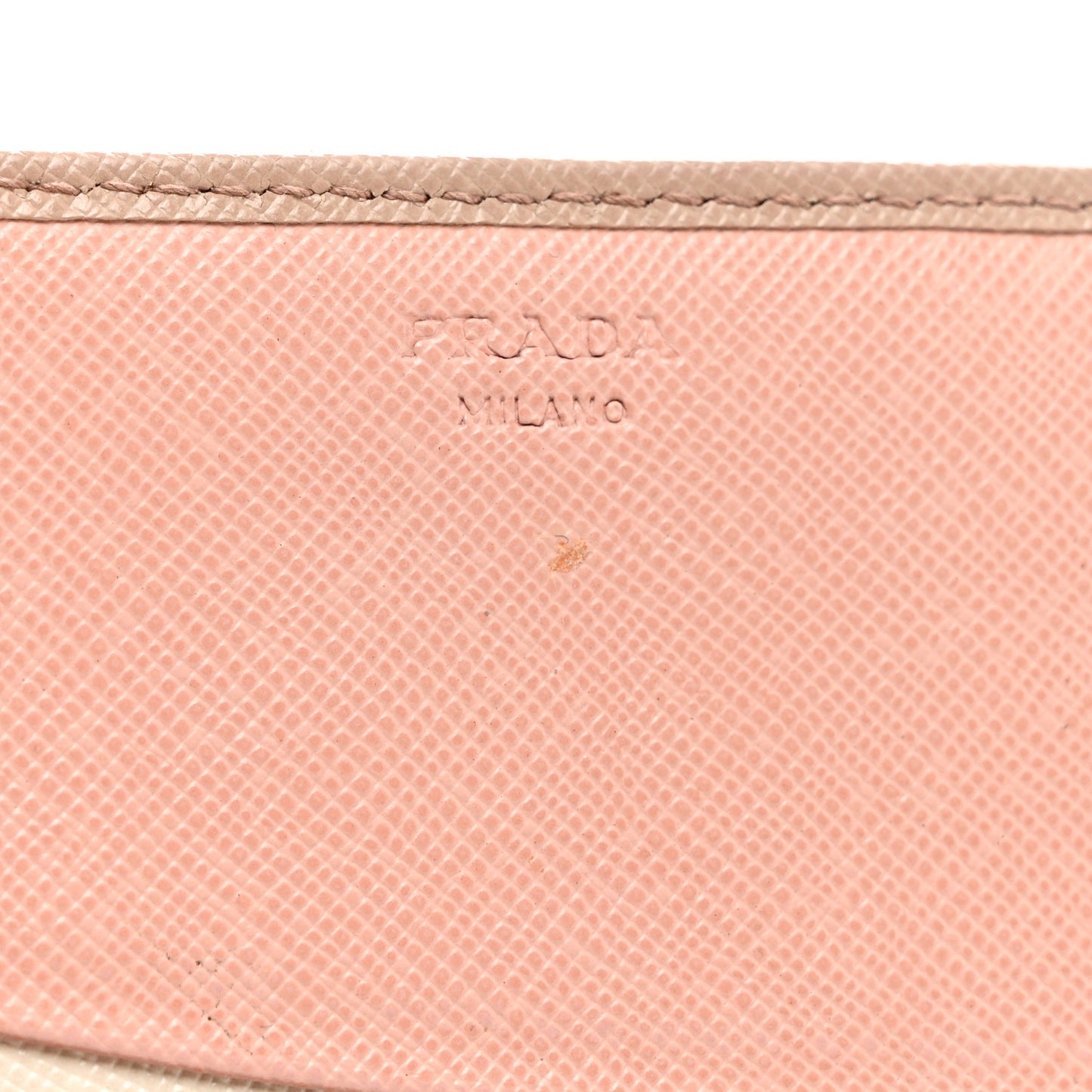 Saffiano Metal Continental Flap Wallet Cammeo