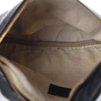 Gucci Grained Calfskin Logo Belt Bag Black 5 of 13