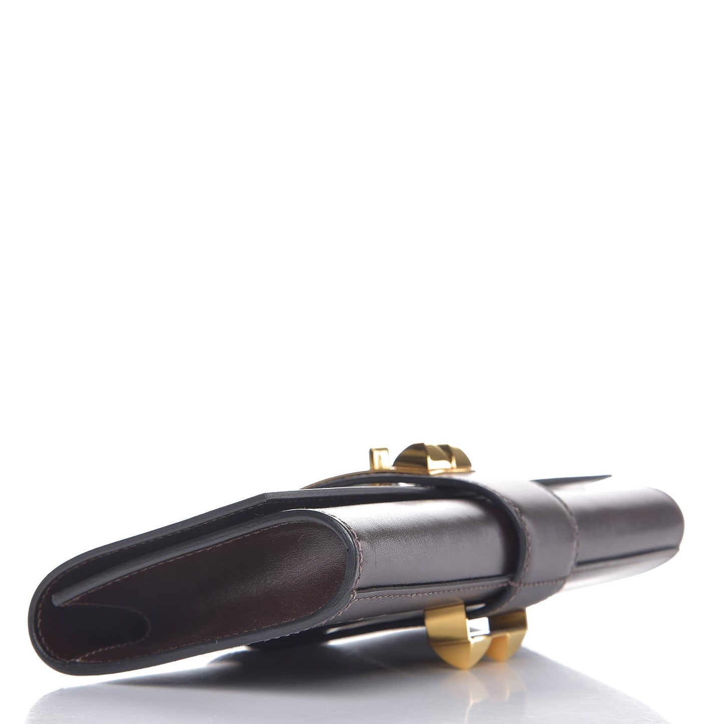 Box Medor 23 Clutch Chocolate