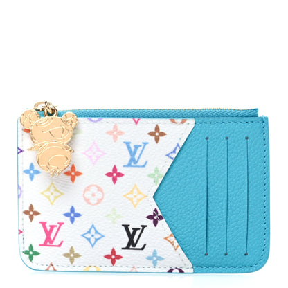 Louis Vuitton LV X TM Monogram Romy Card Holder Kabira Blue 1 of 7