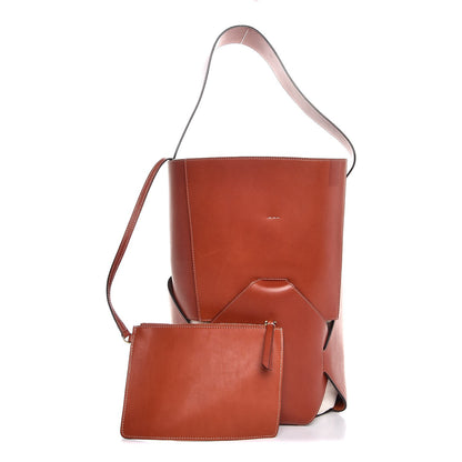 Celine Natural Calfskin Large Holdall Shoulder Bag Brick 1 of 18