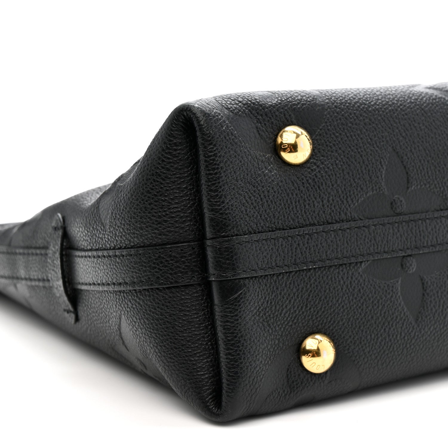 Louis Vuitton Empreinte Carryall PM Black 8 of 9