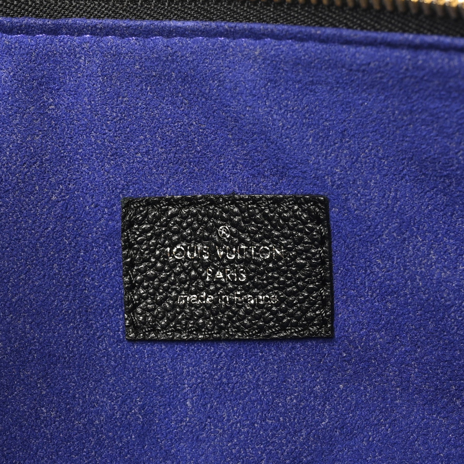 Louis Vuitton Empreinte Maida Hobo Black 6 of 9