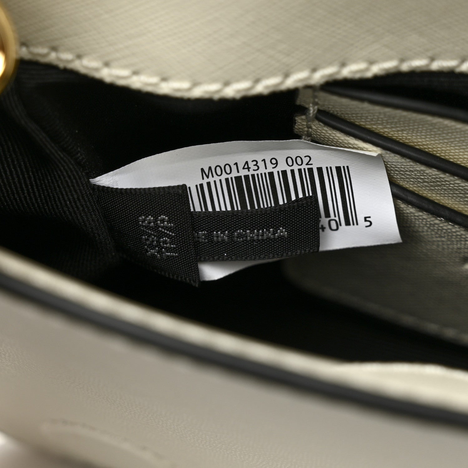 Marc Jacobs Saffiano Hip Shot Belt Bag Black Multicolor 7 of 9