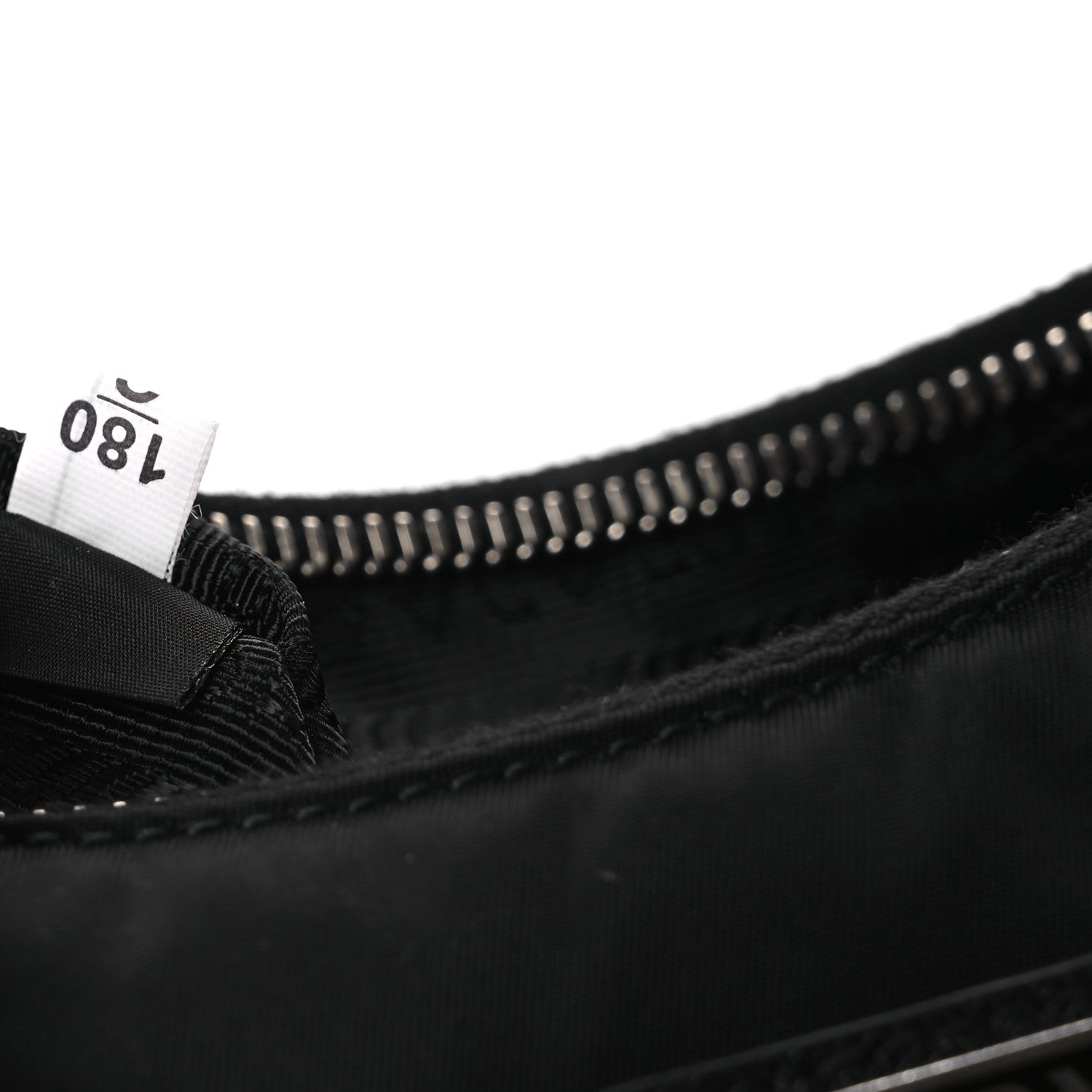 Prada Nylon Re-Edition 2005 Shoulder Bag Black 8 of 15