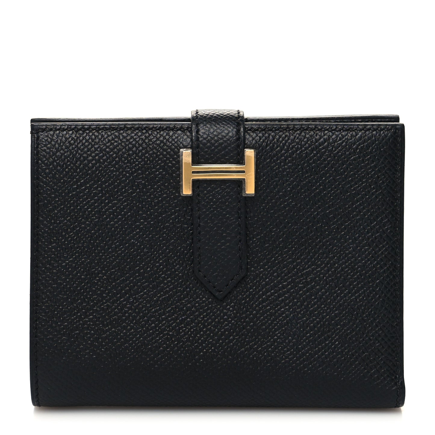 Epsom Bearn Compact Wallet Black
