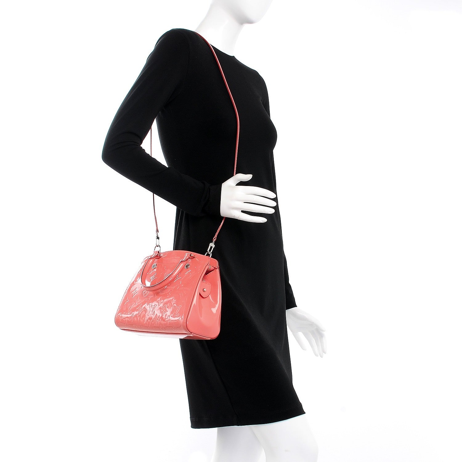 Louis Vuitton Vernis Brea PM NM Poppy 3 of 12