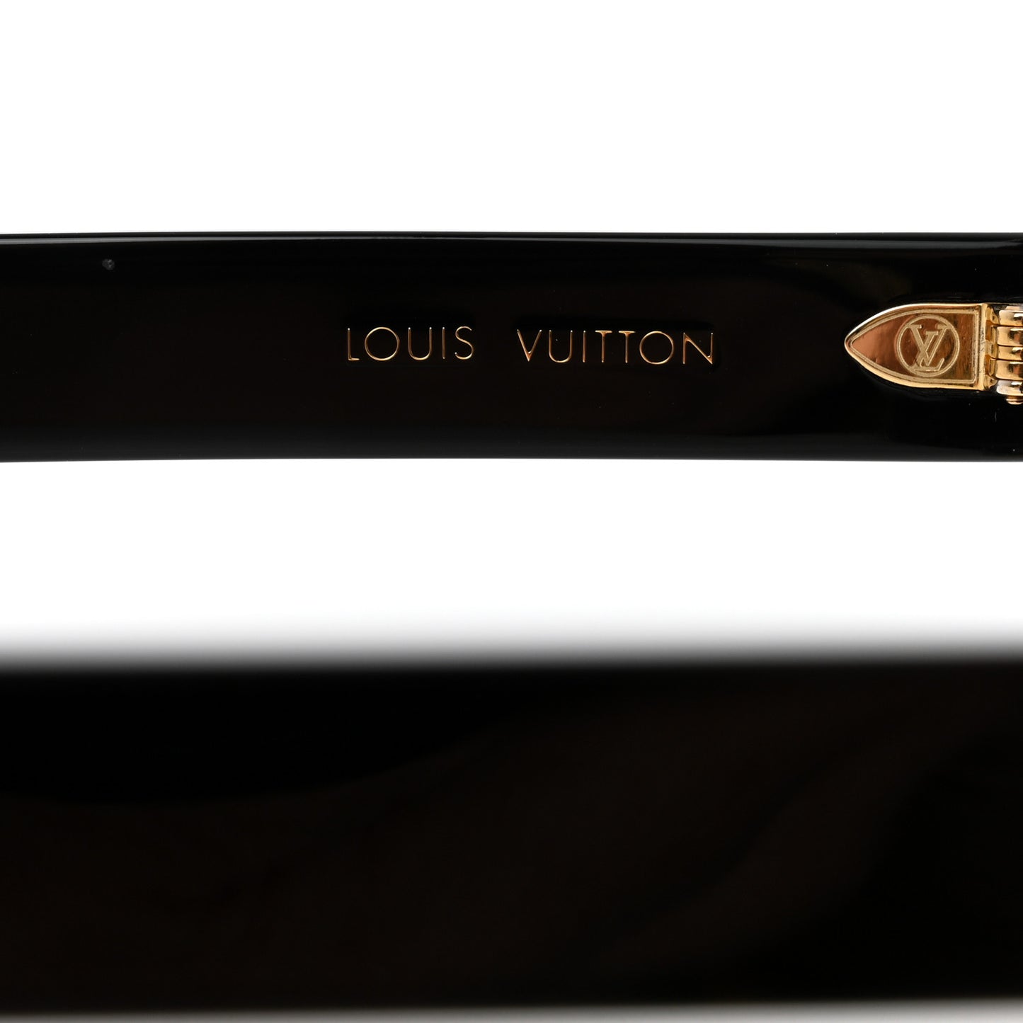 Acetate LV Moon Cat Eye Sunglasses Z1655W Black