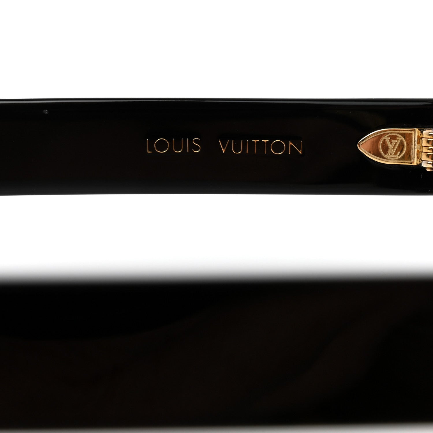 Louis Vuitton Acetate LV Moon Cat Eye Sunglasses Z1655W Black 7 of 9