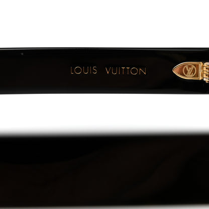 Louis Vuitton Acetate LV Moon Cat Eye Sunglasses Z1655W Black 7 of 9