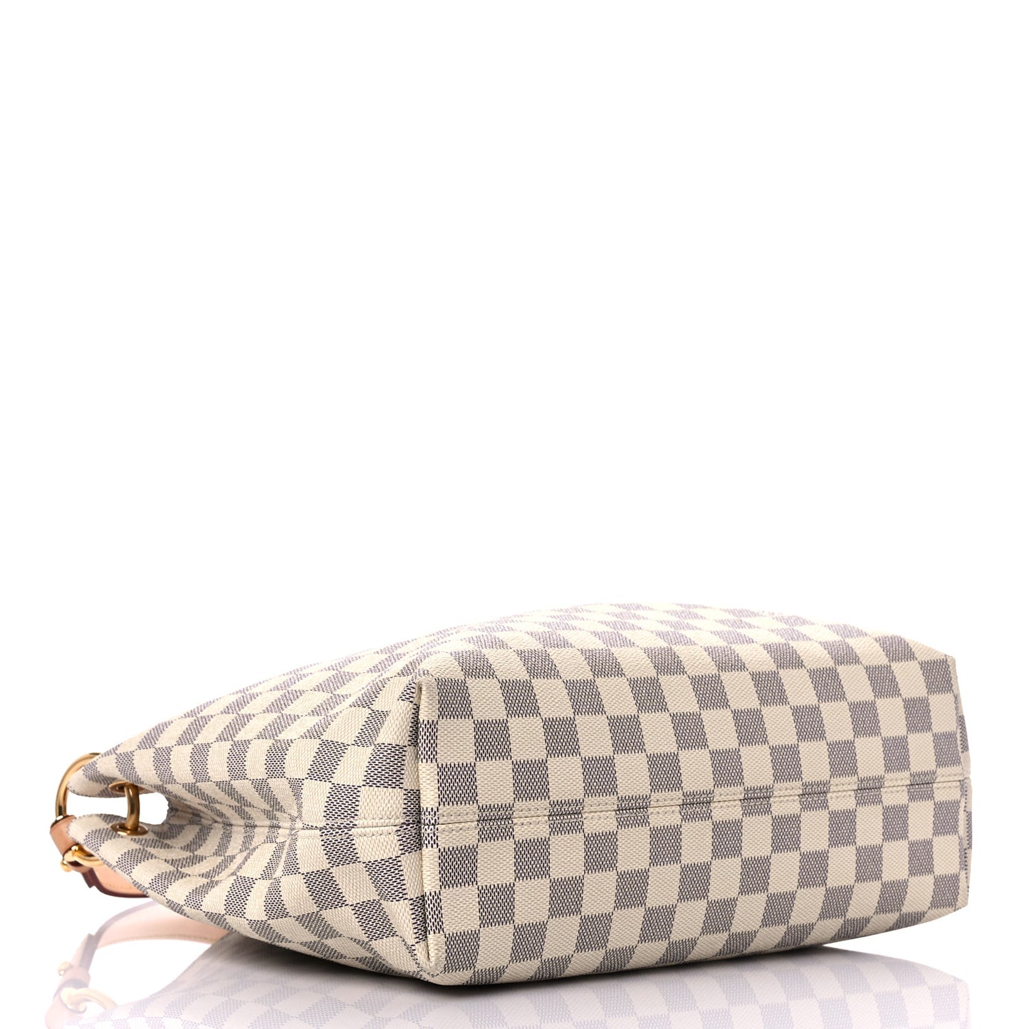 Damier Azur Graceful PM Rose Ballerine