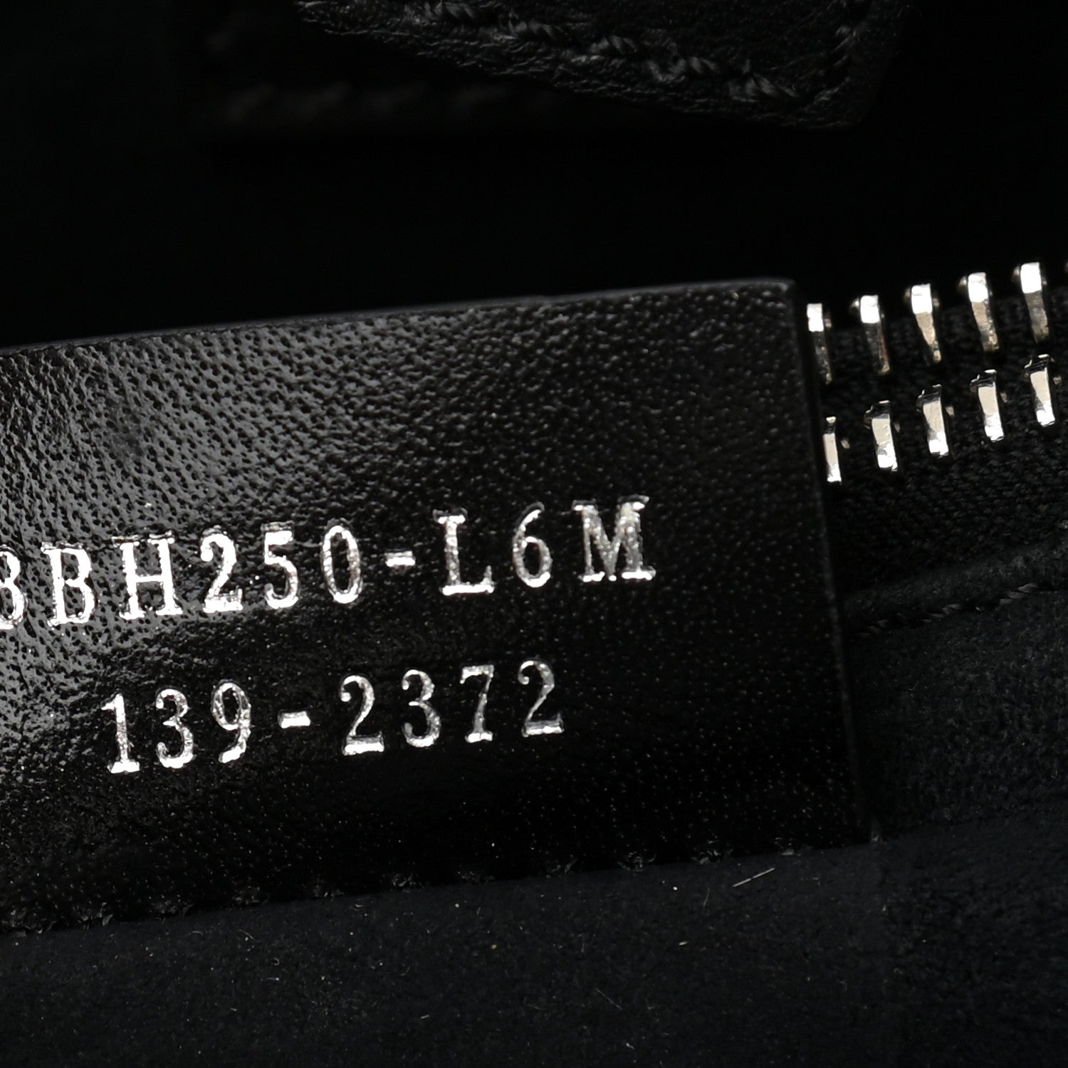 Fendi Calf Hair Cow Print Regular 2Jours Tote Grey Black 6 of 13