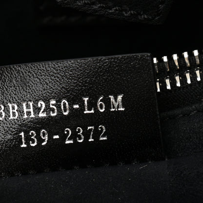 Fendi Calf Hair Cow Print Regular 2Jours Tote Grey Black 6 of 13