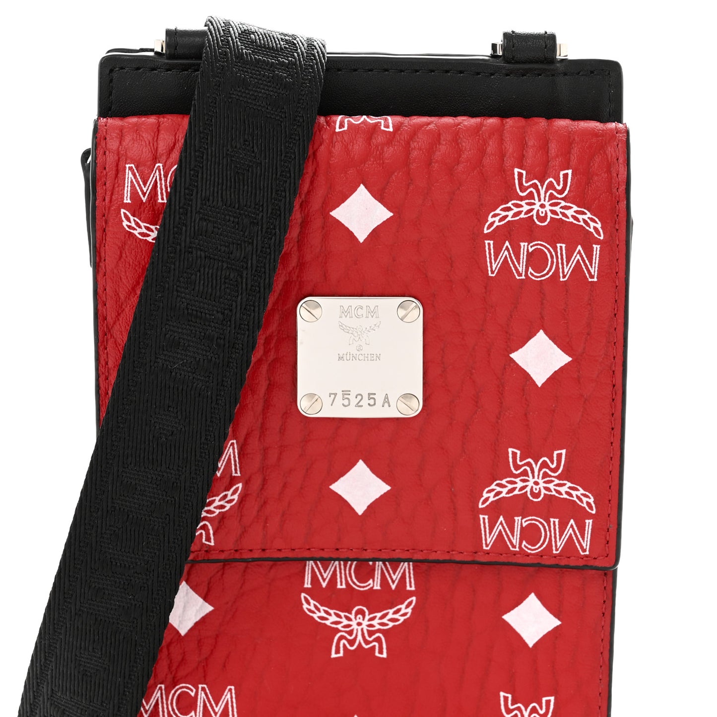 Visetos Crossbody Phone Case Red