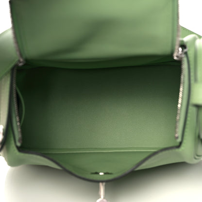 Hermes Swift Mini Lindy 20 Vert Criquet 5 of 10