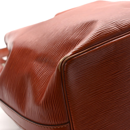 Louis Vuitton Epi Petit Noe Kenyan Fawn 10 of 14