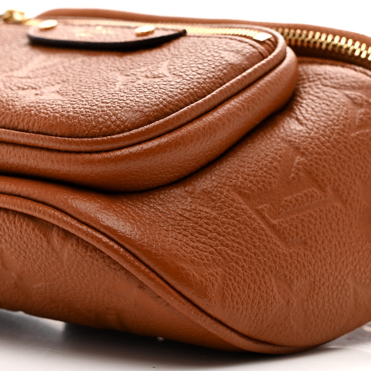 Empreinte Mini Bumbag Cognac