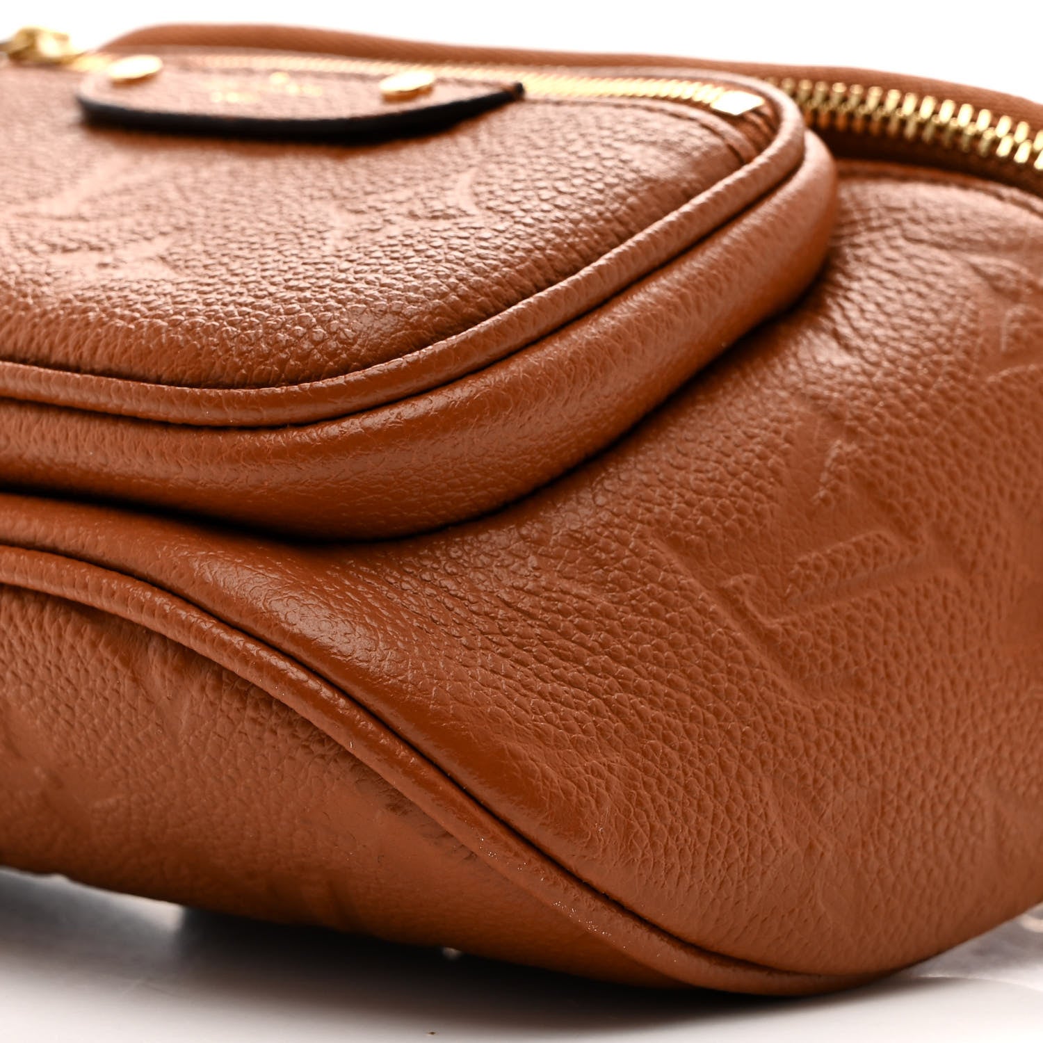 Louis Vuitton Empreinte Mini Bumbag Cognac 9 of 10
