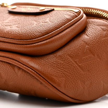 Louis Vuitton Empreinte Mini Bumbag Cognac 9 of 10
