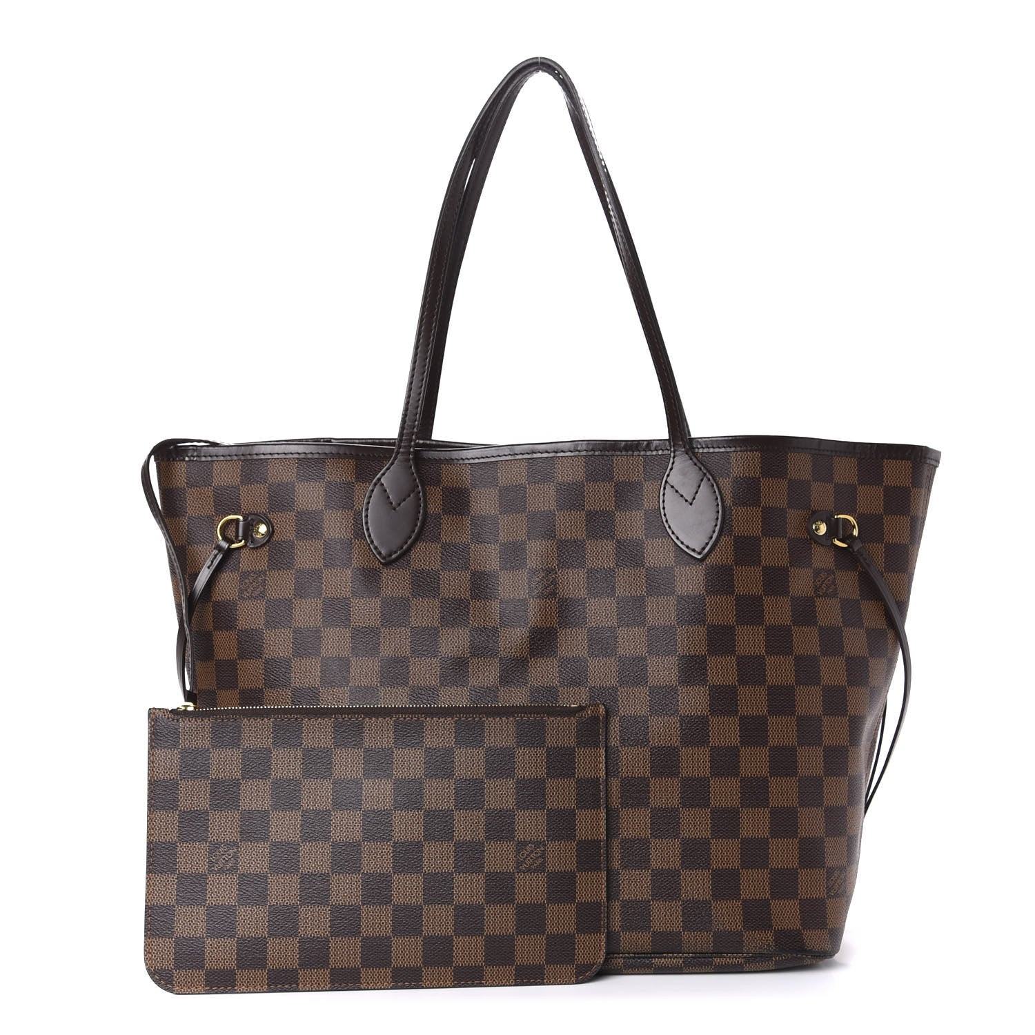 Louis Vuitton Damier Ebene Neo Neverfull MM 1 of 13