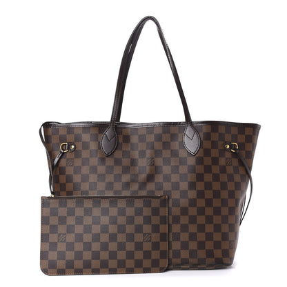 Louis Vuitton Damier Ebene Neo Neverfull MM 1 of 13