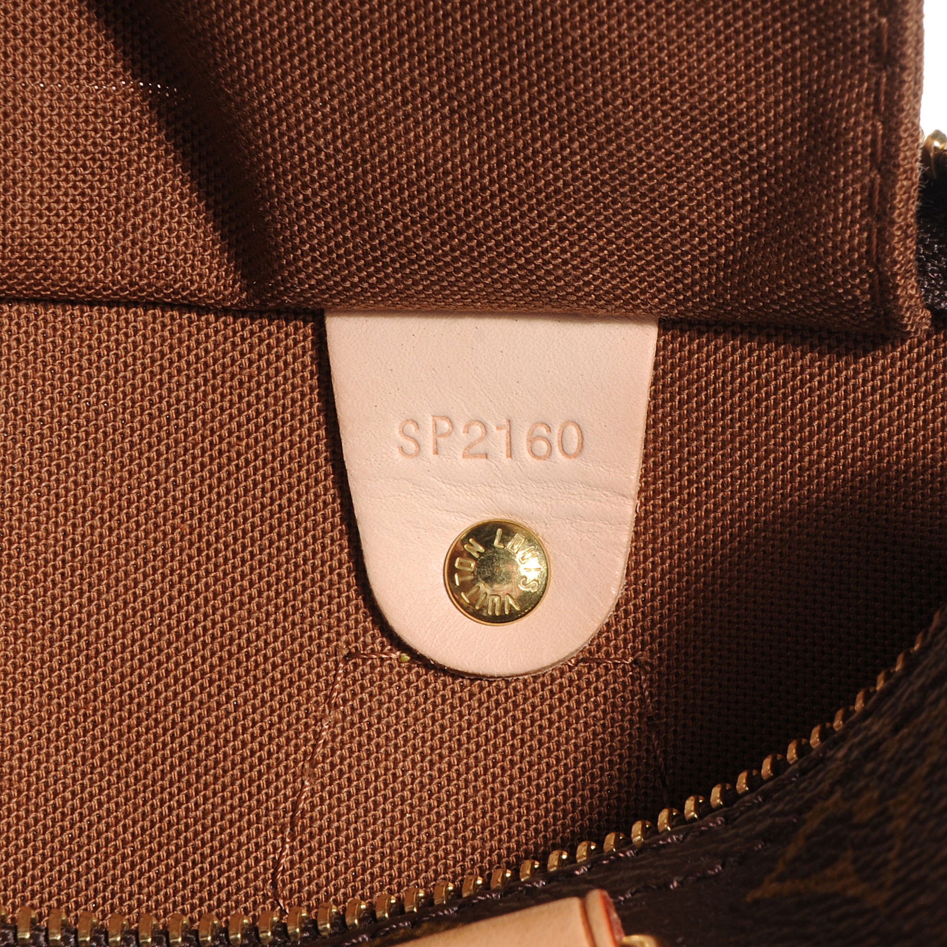 Louis Vuitton Monogram Speedy 25 6 of 7
