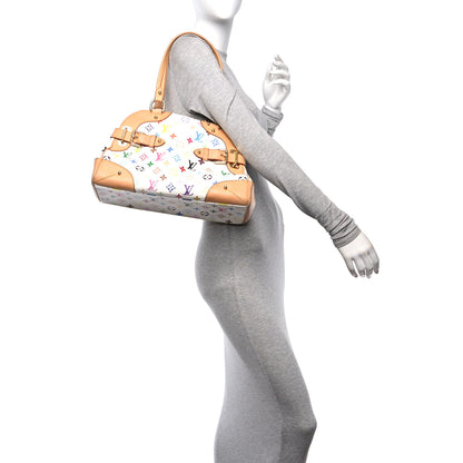 Louis Vuitton Monogram Multicolor Claudia White 2 of 11
