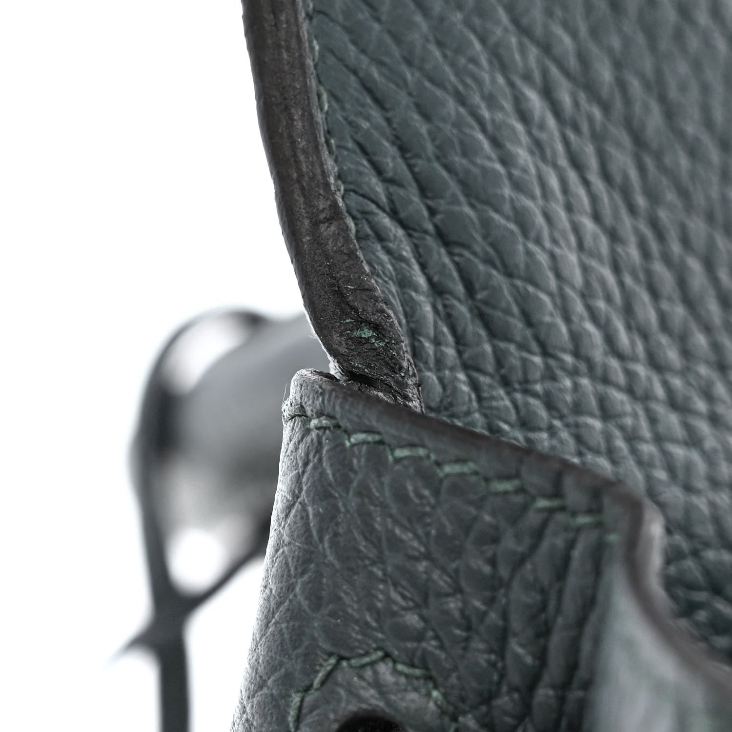 Hermes Togo Kelly Retourne 28 Vert Cypress 12 of 13