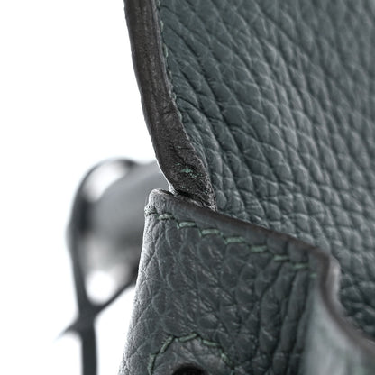 Hermes Togo Kelly Retourne 28 Vert Cypress 12 of 13