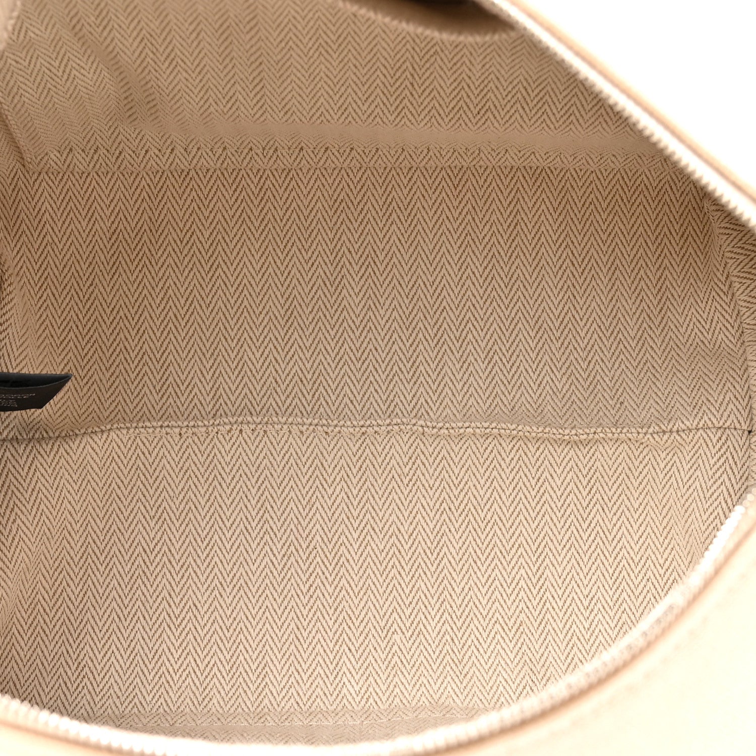 Hermes Canvas Small Bride-A-Brac Pouch Natural 5 of 6