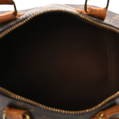 Louis Vuitton Monogram Speedy 25 4 of 15