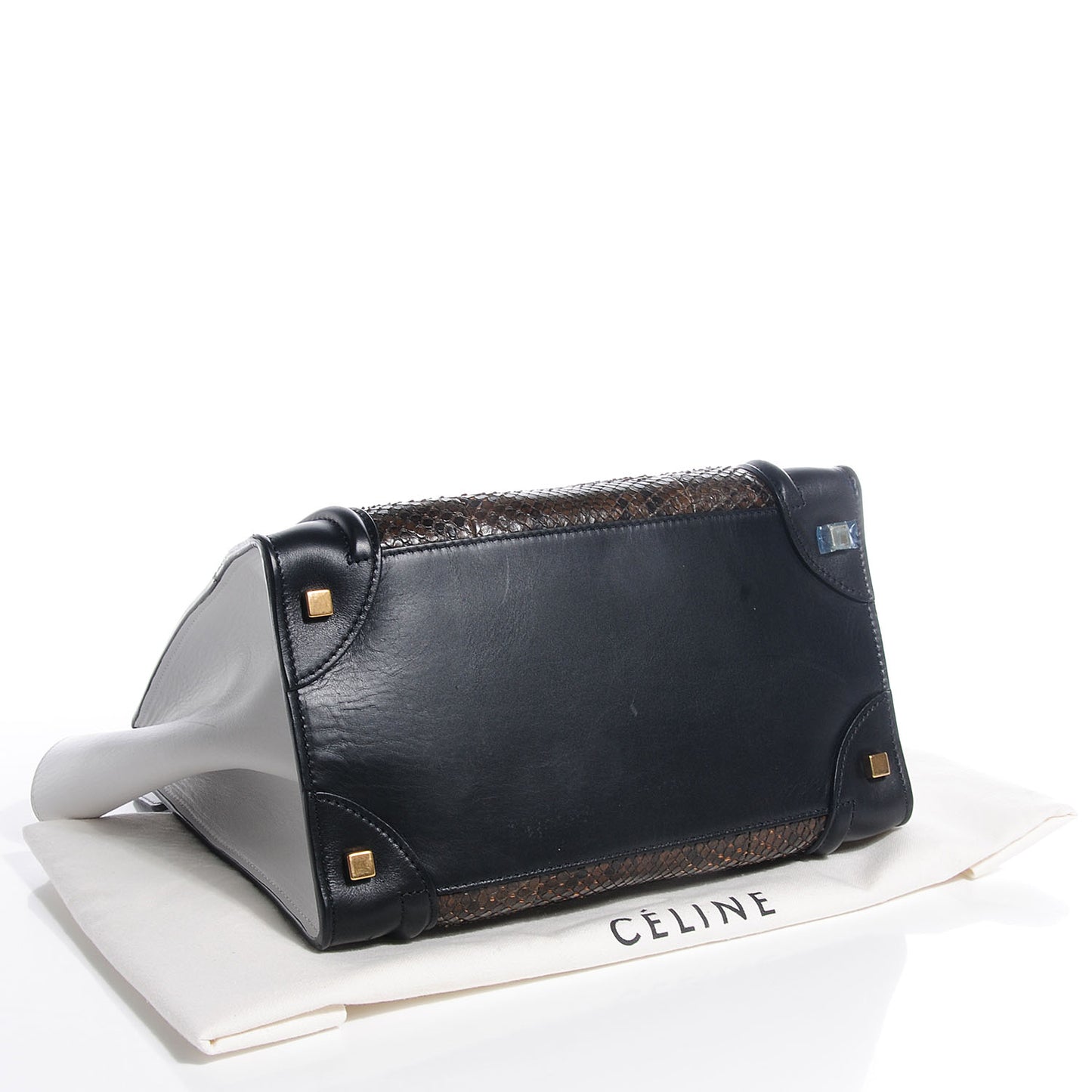 Python Mini Tri-Color Luggage