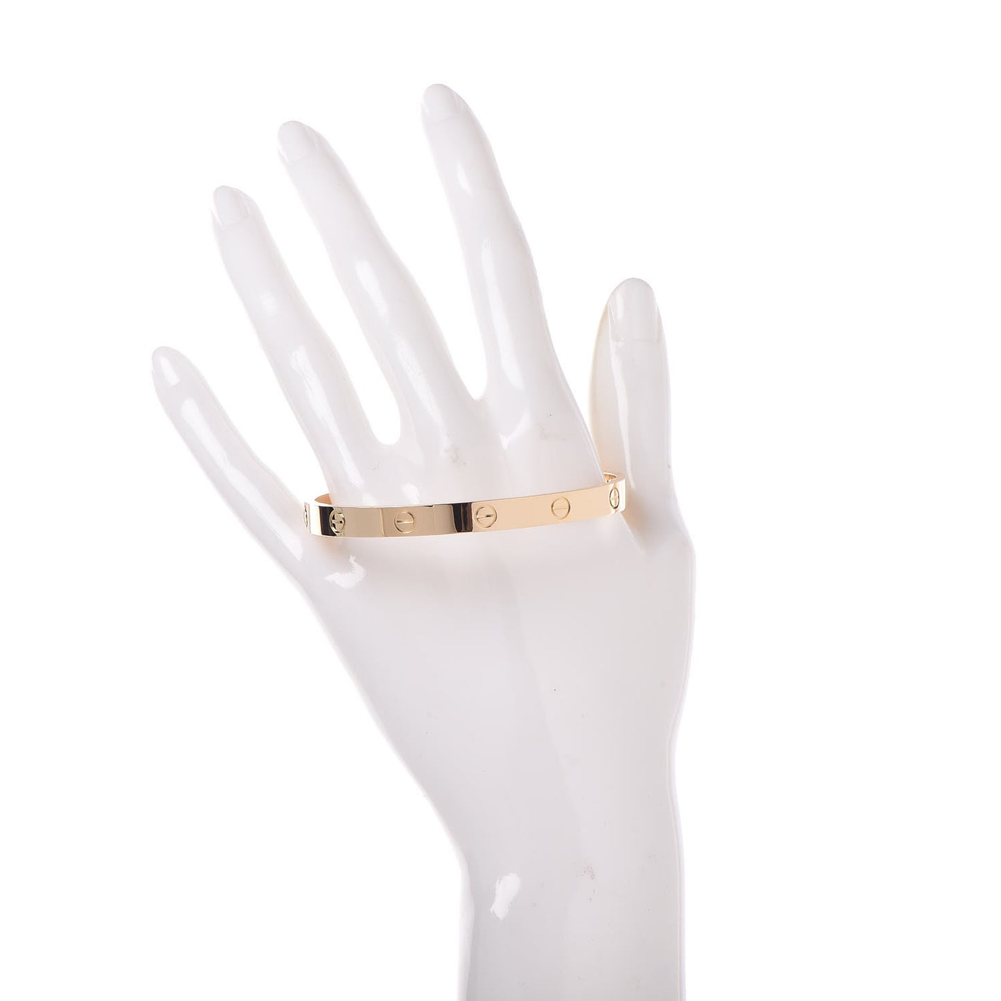 18K Yellow Gold LOVE Bracelet 18