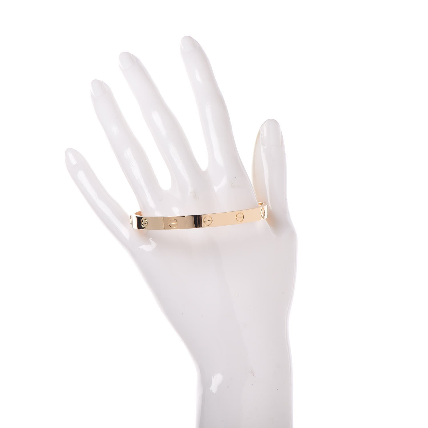 Cartier 18K Yellow Gold LOVE Bracelet 18 2 of 7