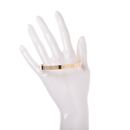 Cartier 18K Yellow Gold LOVE Bracelet 18 2 of 7