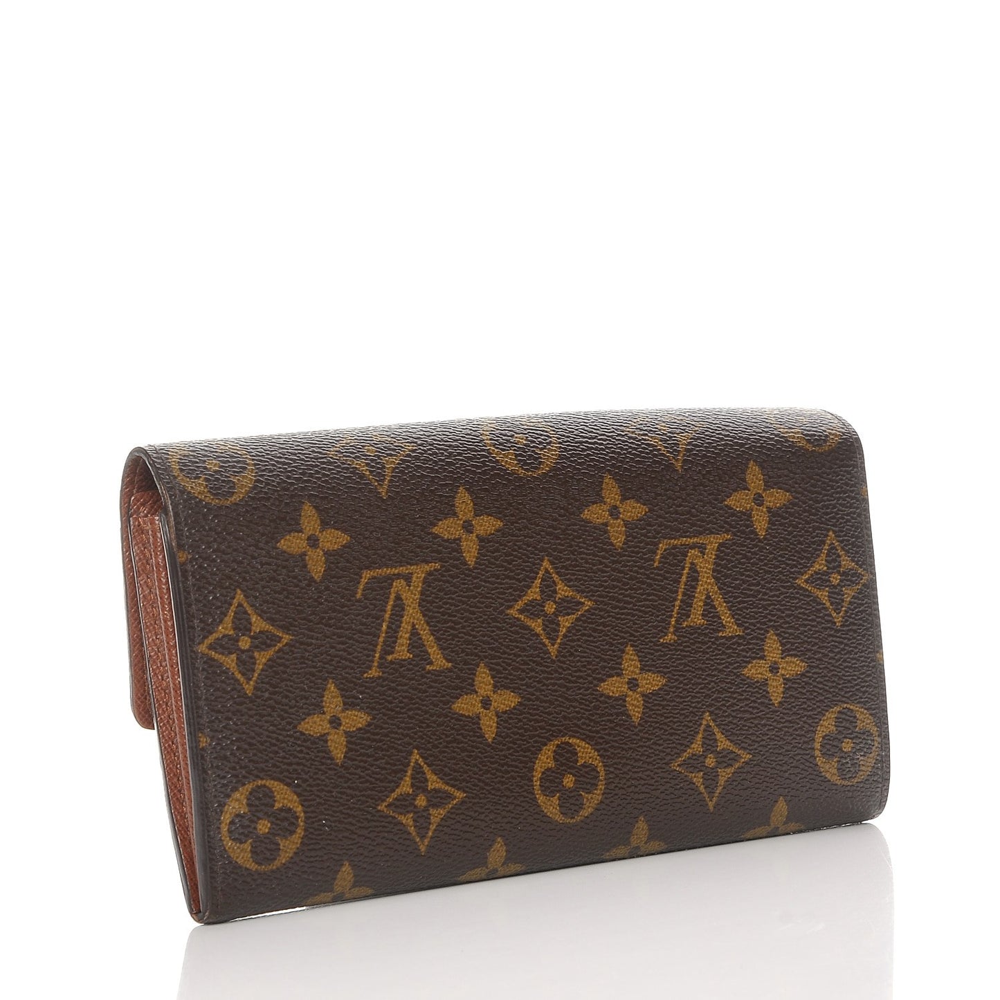 Monogram Sarah Wallet