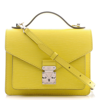 Louis Vuitton Epi Monceau BB Pistache 1 of 6