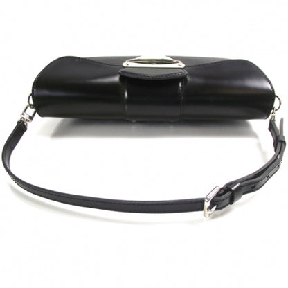 Louis Vuitton Epi Montaigne Pochette Noir 4 of 9