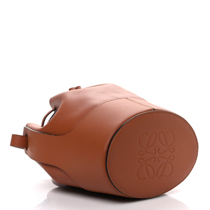 Loewe Calfskin Small Balloon Bucket Bag Tan 4 of 11