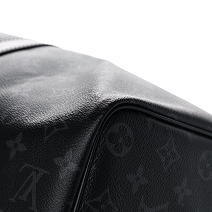Louis Vuitton Monogram Eclipse Keepall Bandouliere 45 11 of 13