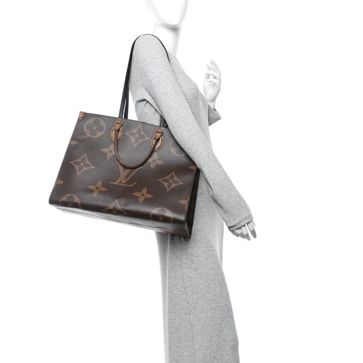 Louis Vuitton Reverse Monogram Giant Onthego GM GM 2 of 10