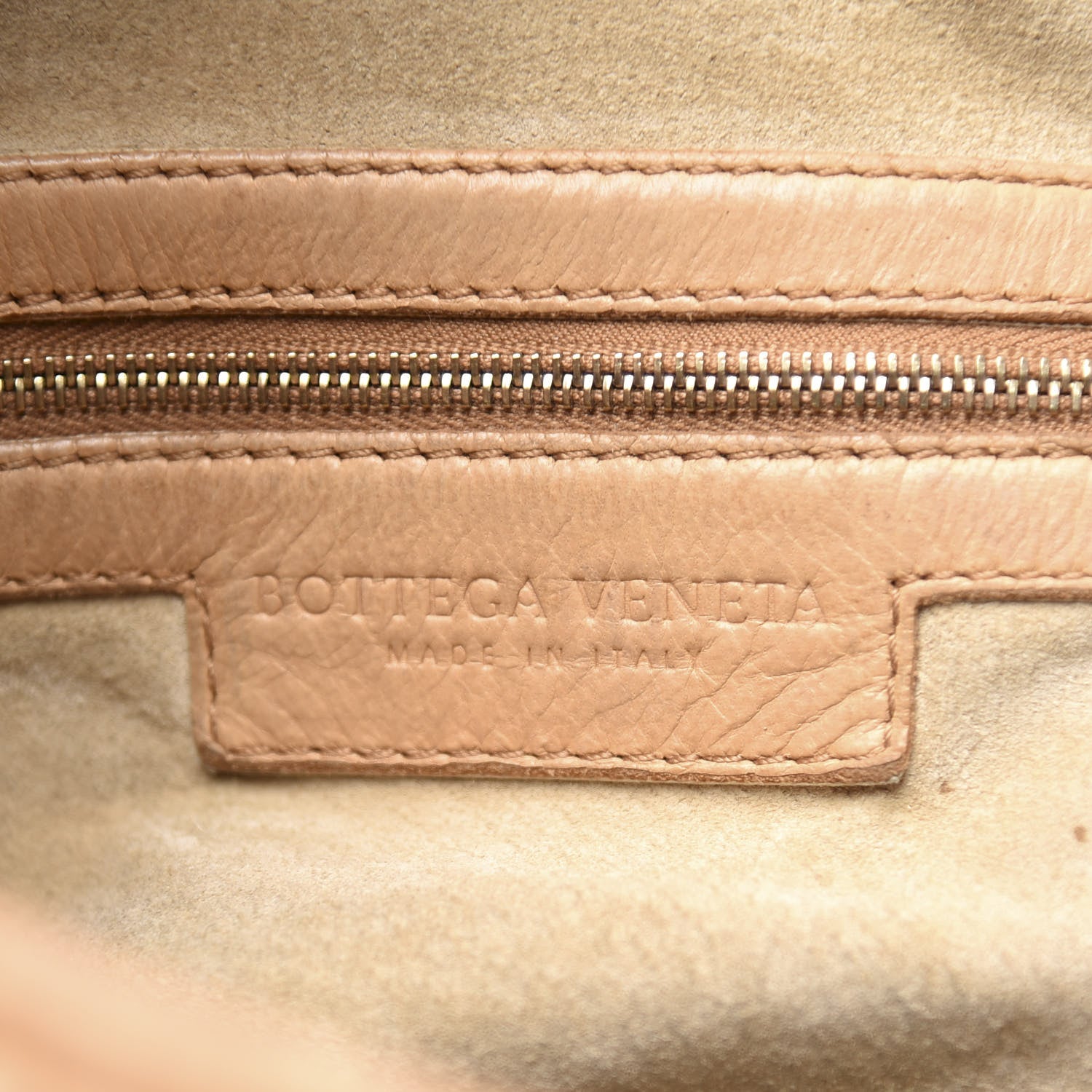 Bottega Veneta Nappa Intrecciato Large Veneta Hobo Camel 5 of 8