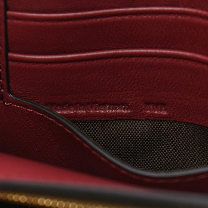 Mulberry Small Classic Grain Medium Continental French Wallet Solid Grey 7 of 7