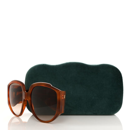 Gucci Acetate Oversized Interlocking GGG0151S Sunglasses Tortoise 8 of 8