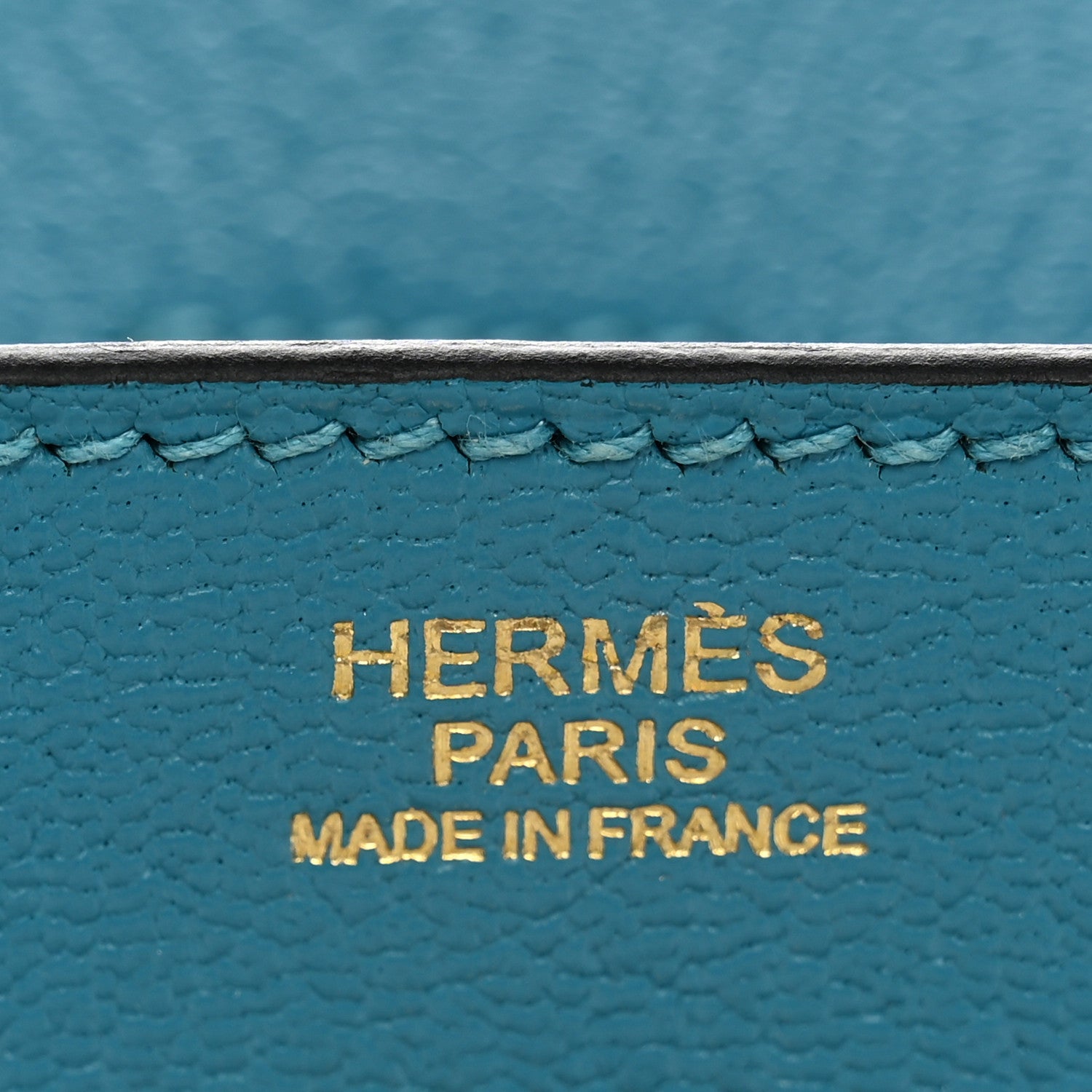 Hermes Chevre de Coromandel Birkin 30 Turquoise 6 of 11