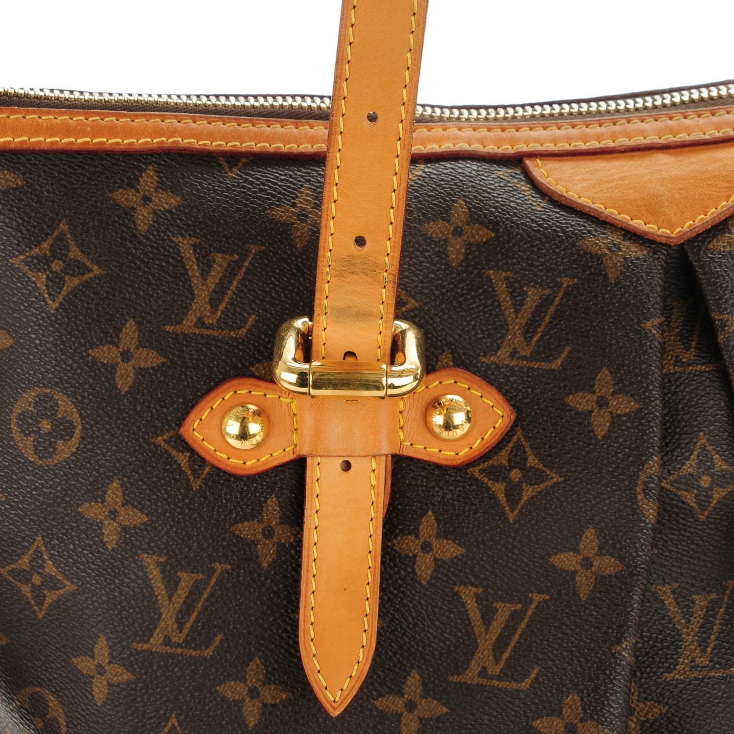 Louis Vuitton Monogram Palermo GM 7 of 10