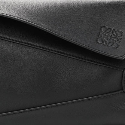 Loewe Calfskin Puzzle Hobo Black 8 of 10